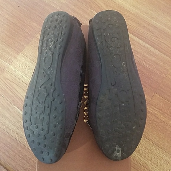 Coach black loafers - Picture 5 of 5